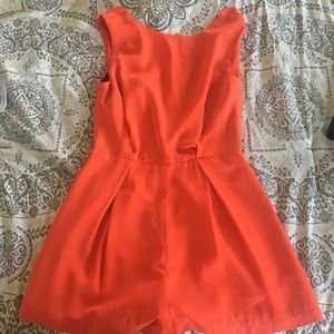 TopShop Colour Block Romper